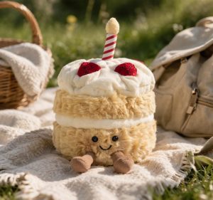 BIRTHDAY CAKE PLUSH TOY