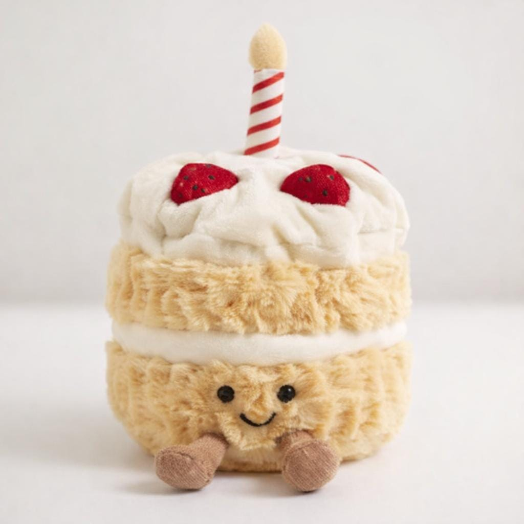 BIRTHDAY CAKE PLUSH TOY - Image 2