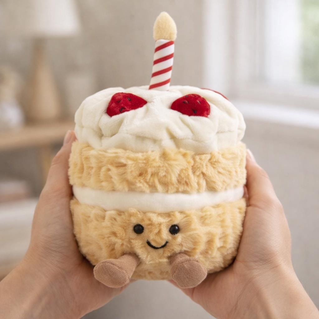 BIRTHDAY CAKE PLUSH TOY - Image 3