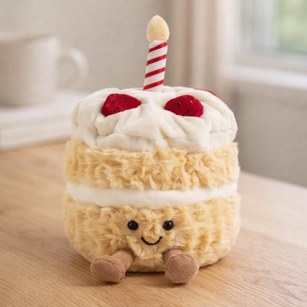 BIRTHDAY CAKE PLUSH TOY - Image 5
