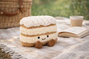 LAYERED CAKE PLUSH TOY