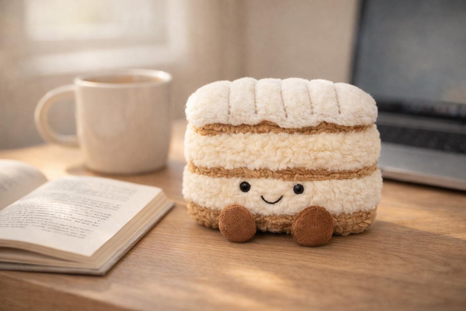 LAYERED CAKE PLUSH TOY - Image 3