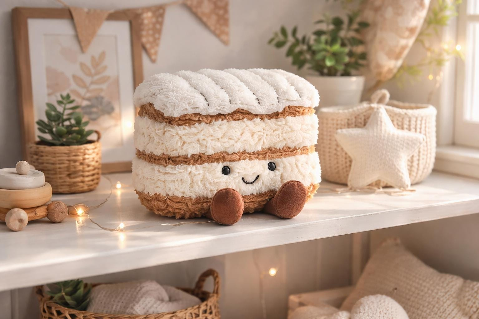 LAYERED CAKE PLUSH TOY - Image 4