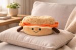 BAGEL SANDWICH PLUSH TOY