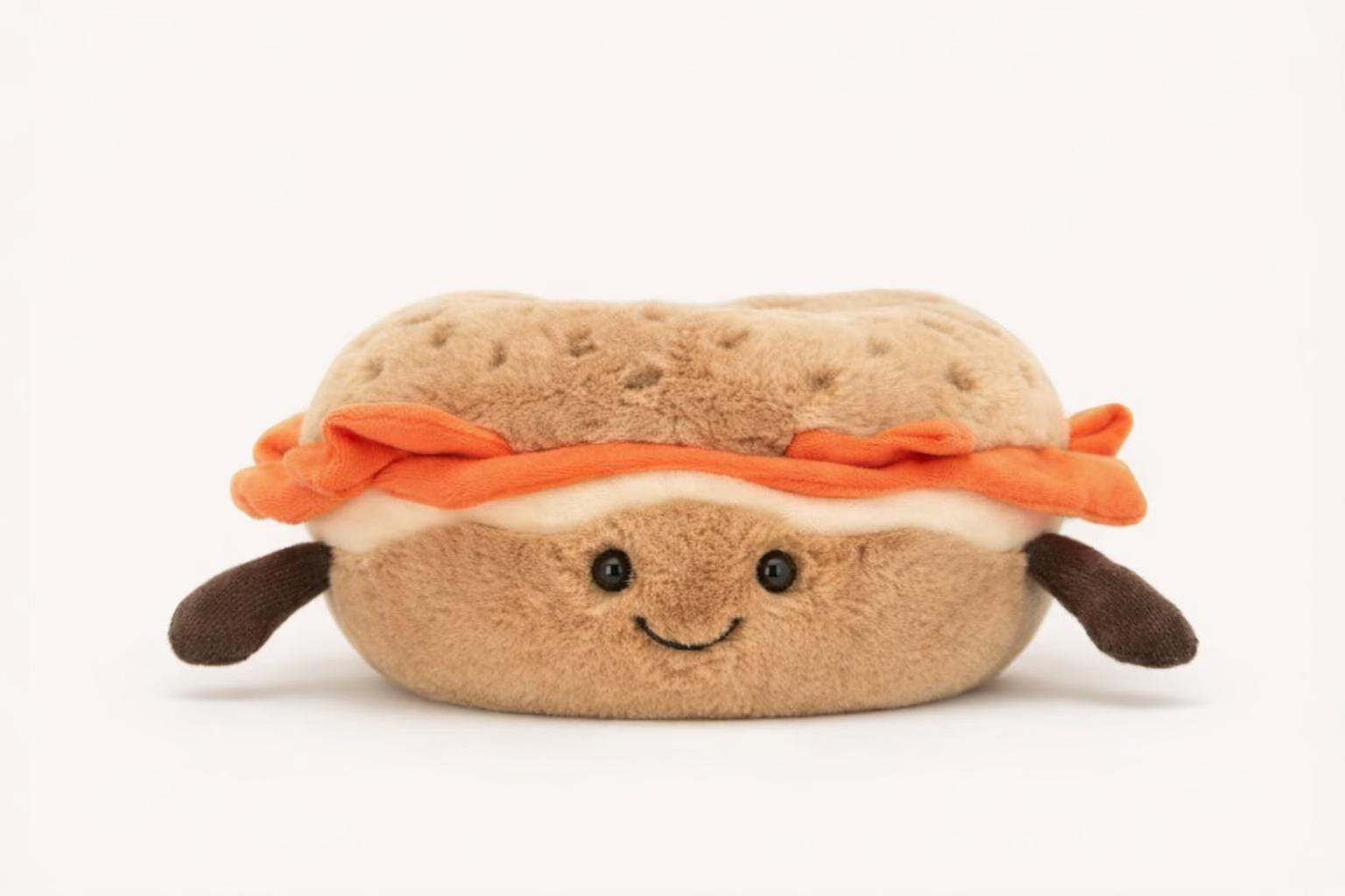 BAGEL SANDWICH PLUSH TOY - Image 2