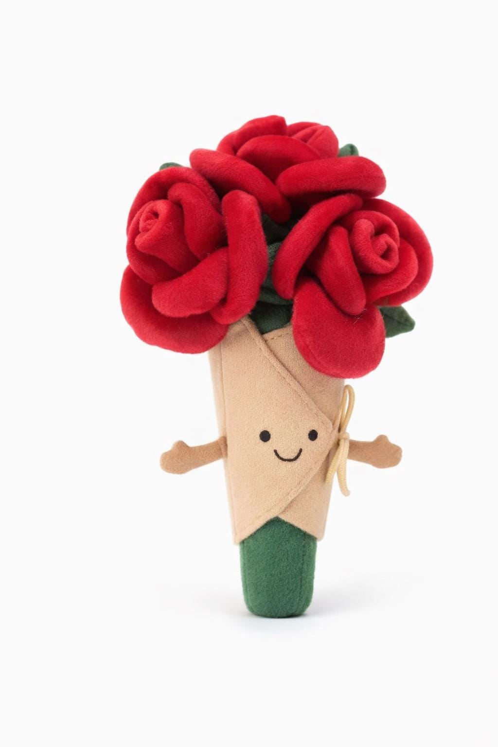 RED ROSE BOUQUET PLUSH TOY - Image 2