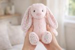PINK BUNNY PLUSH TOY