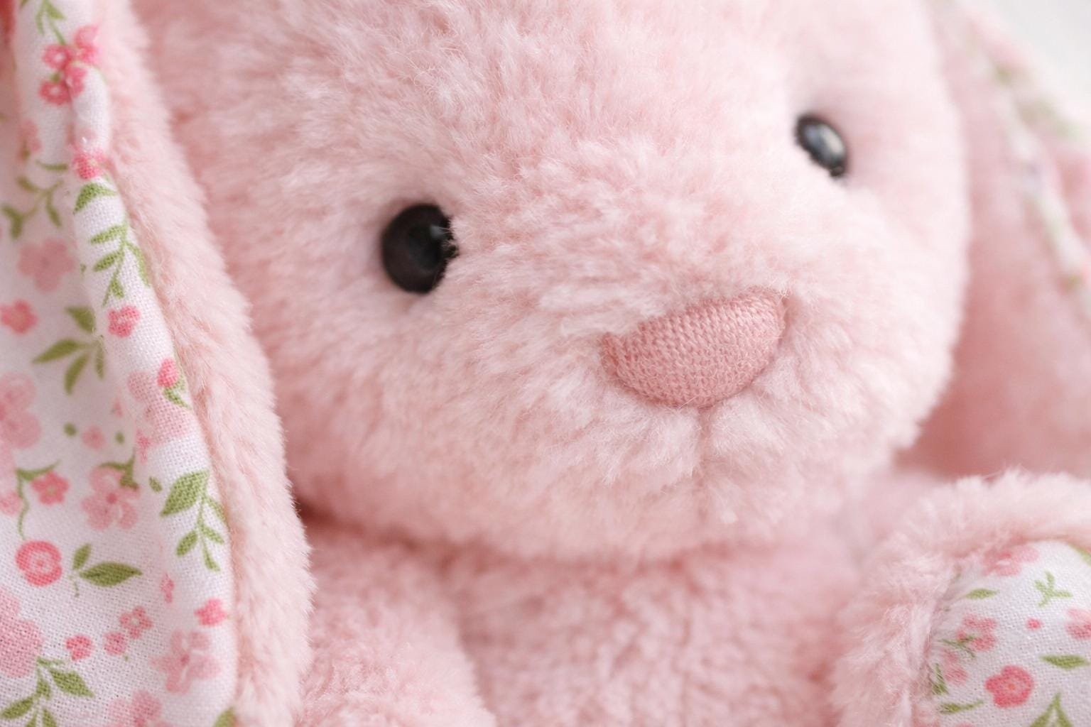 PINK BUNNY PLUSH TOY - Image 5