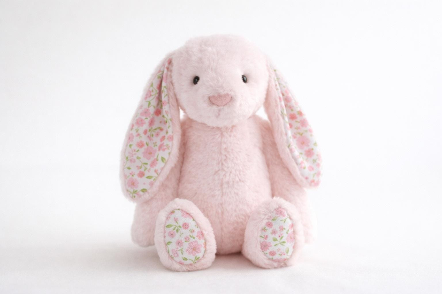 PINK BUNNY PLUSH TOY - Image 2