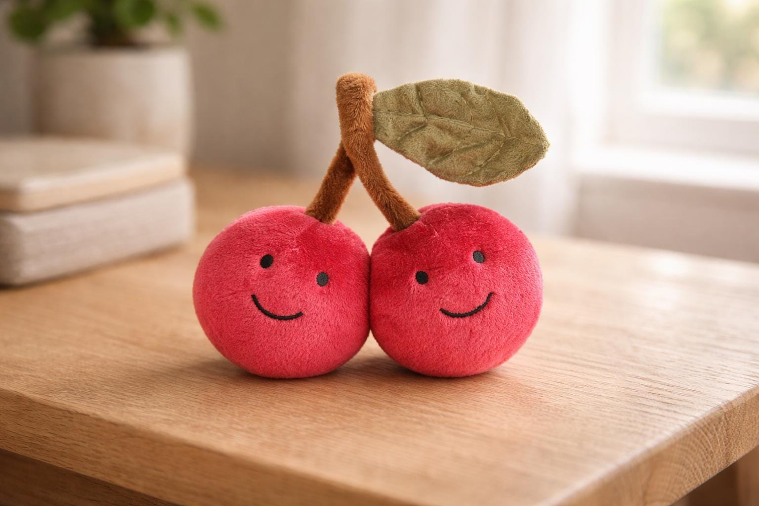 CHERRY PLUSH TOY - Image 4