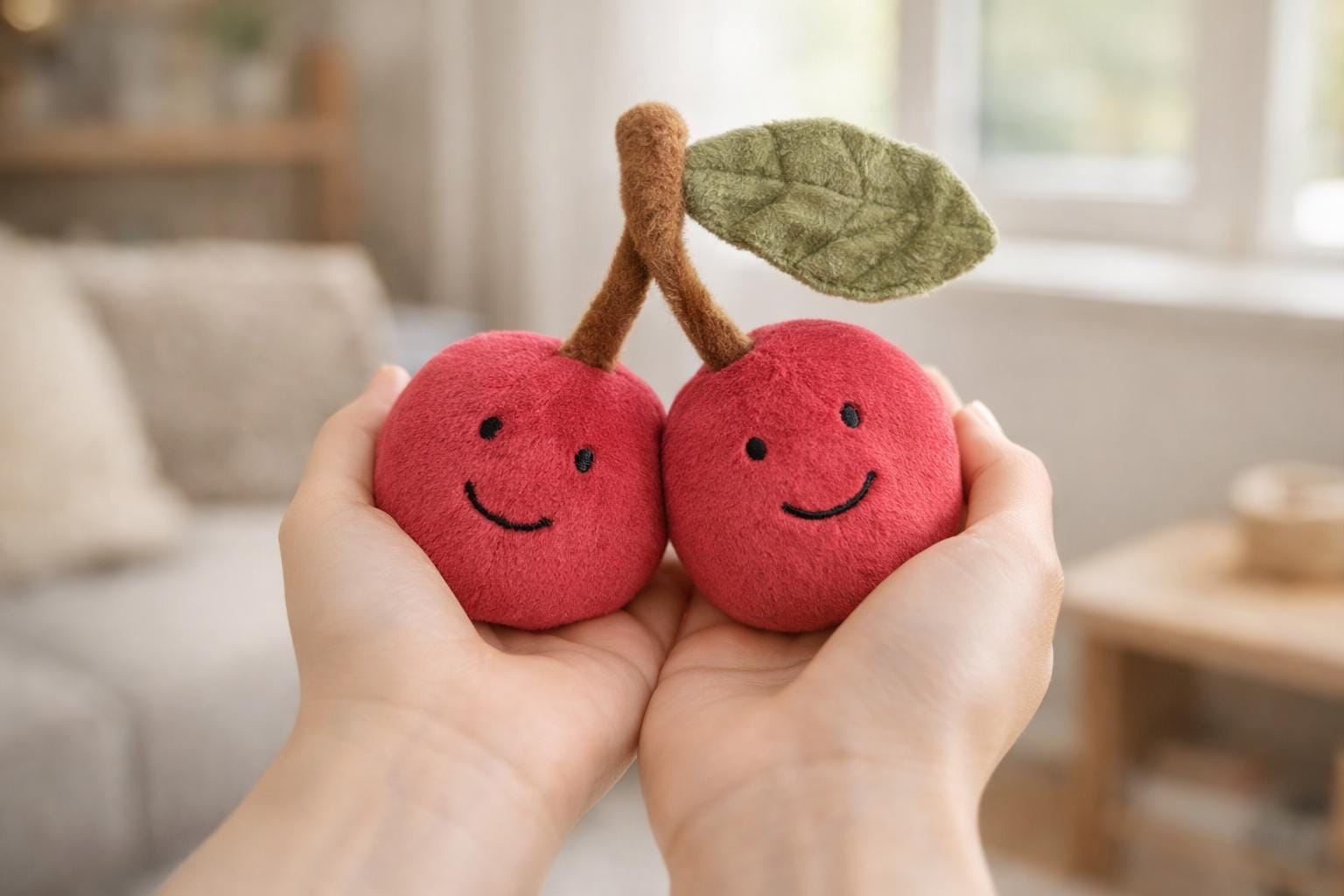 CHERRY PLUSH TOY - Image 3
