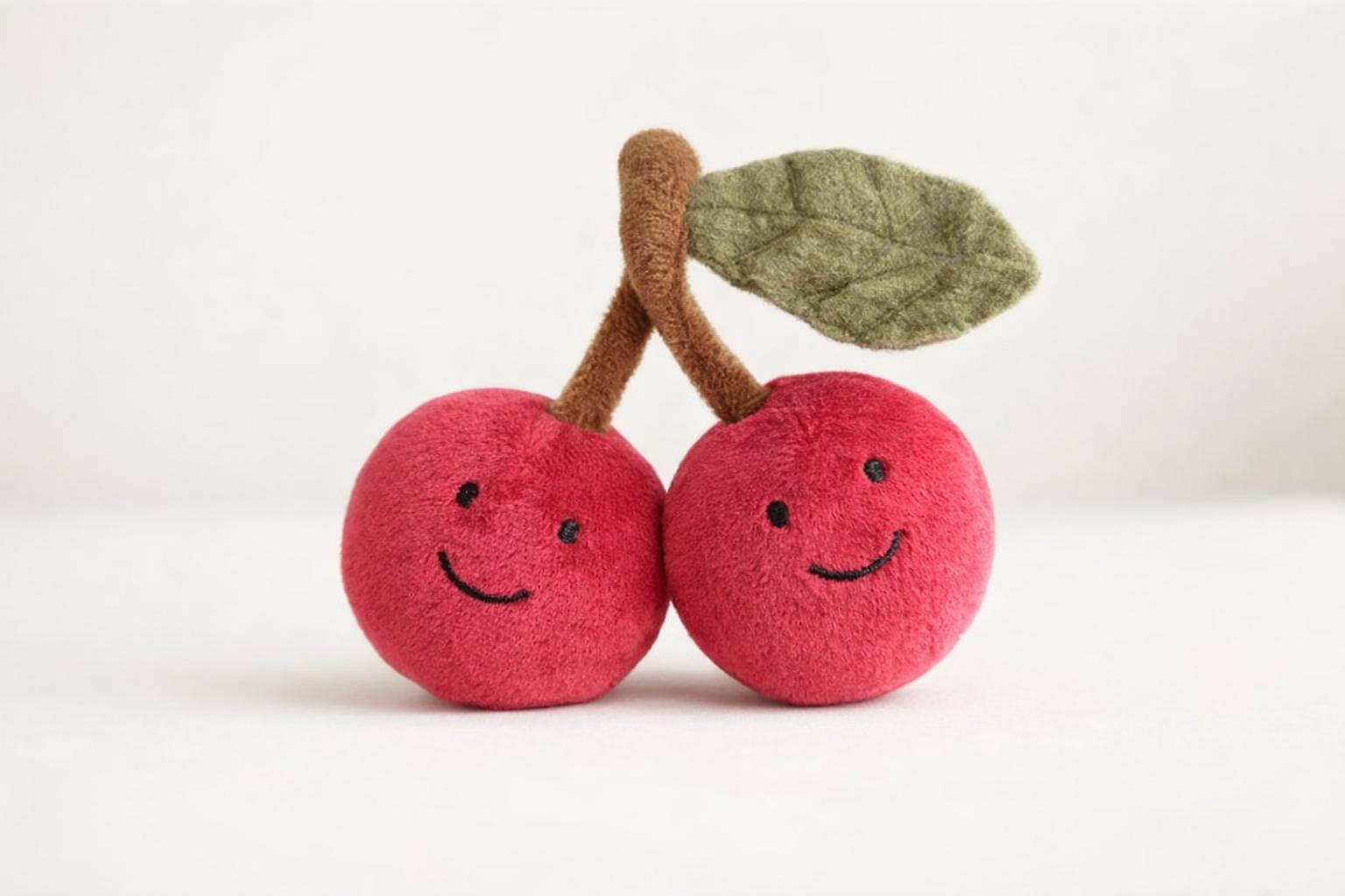 CHERRY PLUSH TOY - Image 2