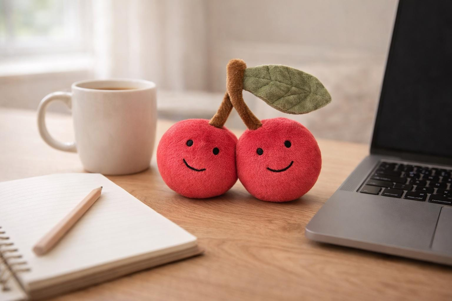 CHERRY PLUSH TOY - Image 5