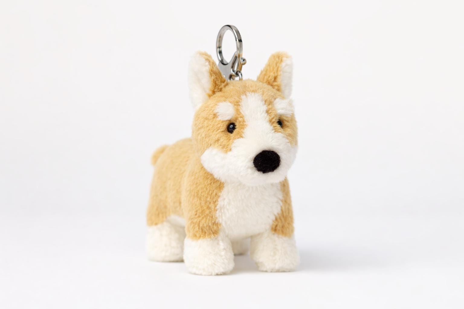 CORGI DOG PLUSH KEYCHAIN - Image 2