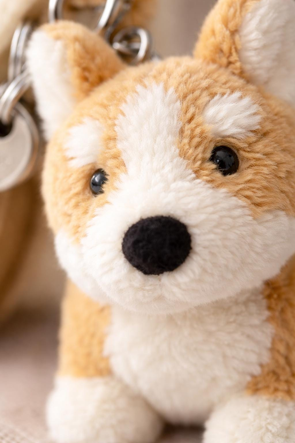 CORGI DOG PLUSH KEYCHAIN - Image 4