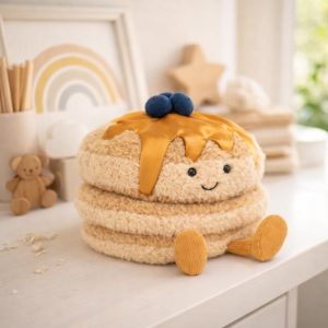 BLUEBERRY PANCAKE STACK PLUSH TOY