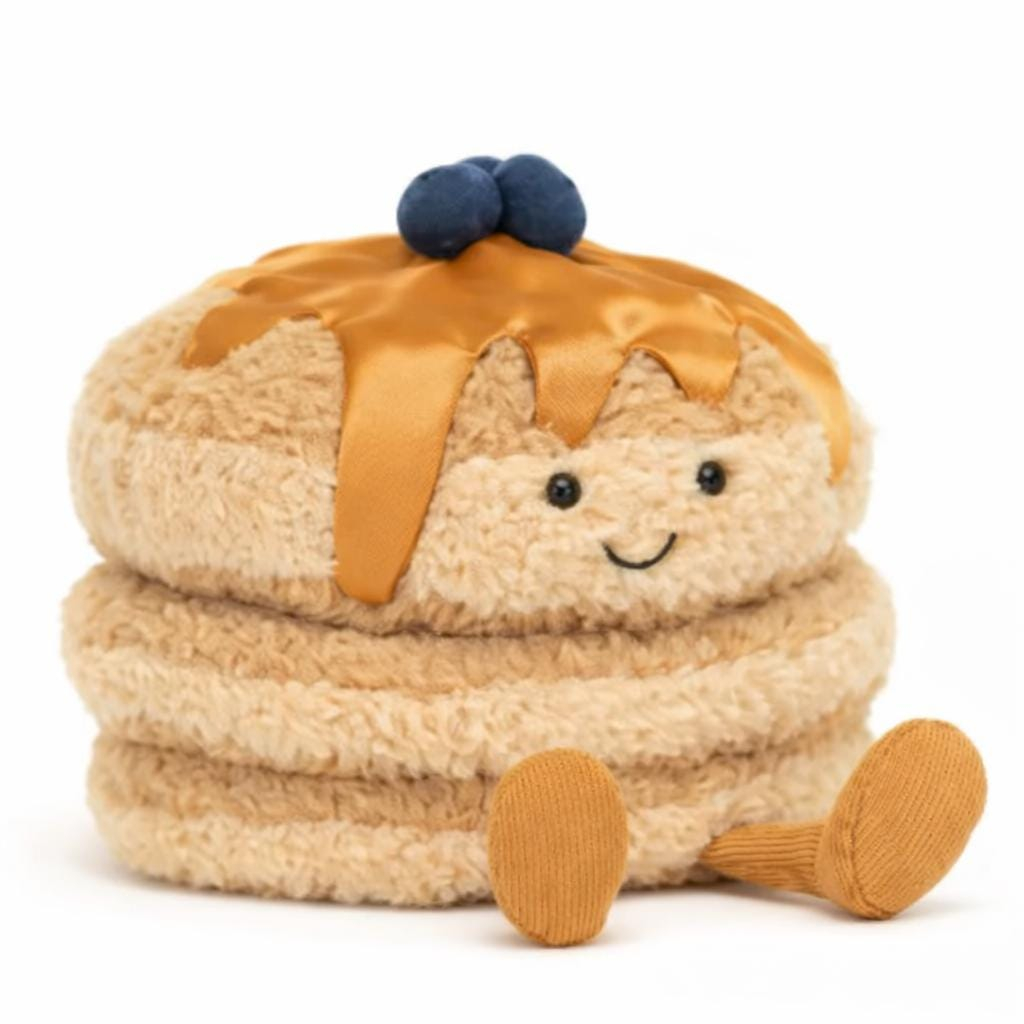 BLUEBERRY PANCAKE STACK PLUSH TOY - Image 2