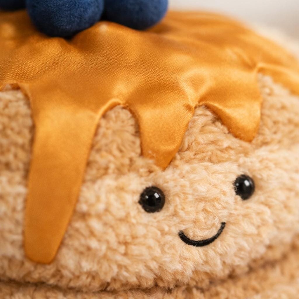 BLUEBERRY PANCAKE STACK PLUSH TOY - Image 5