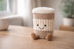 COFFEE CUP PLUSH TOY