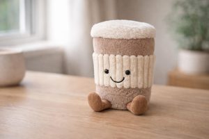 COFFEE CUP PLUSH TOY
