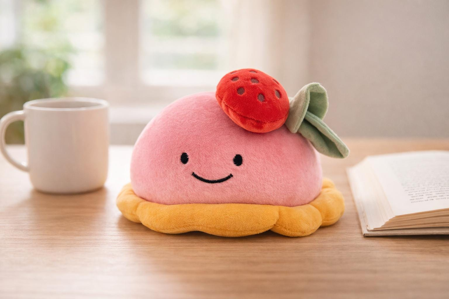 STRAWBERRY TART PLUSH TOY - Image 4