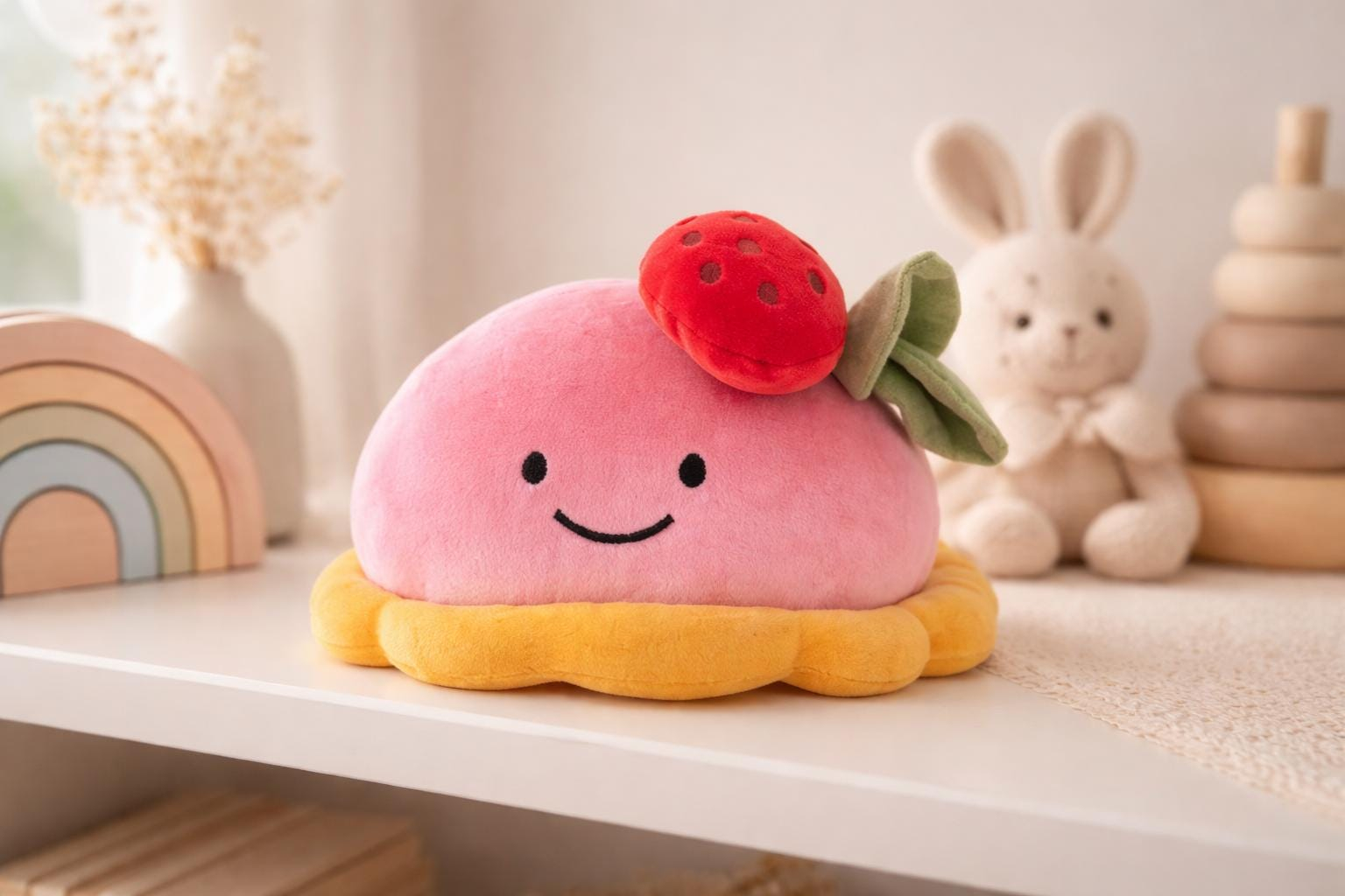 STRAWBERRY TART PLUSH TOY - Image 3