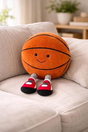 BASKETBALL PLUSH TOY