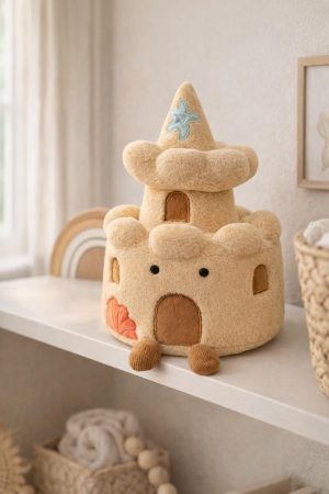 SANDCASTLE PLUSH TOY