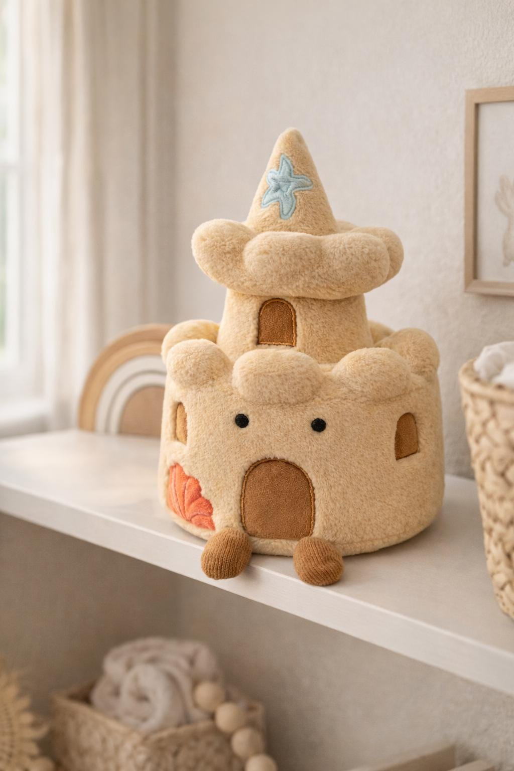 SANDCASTLE PLUSH TOY