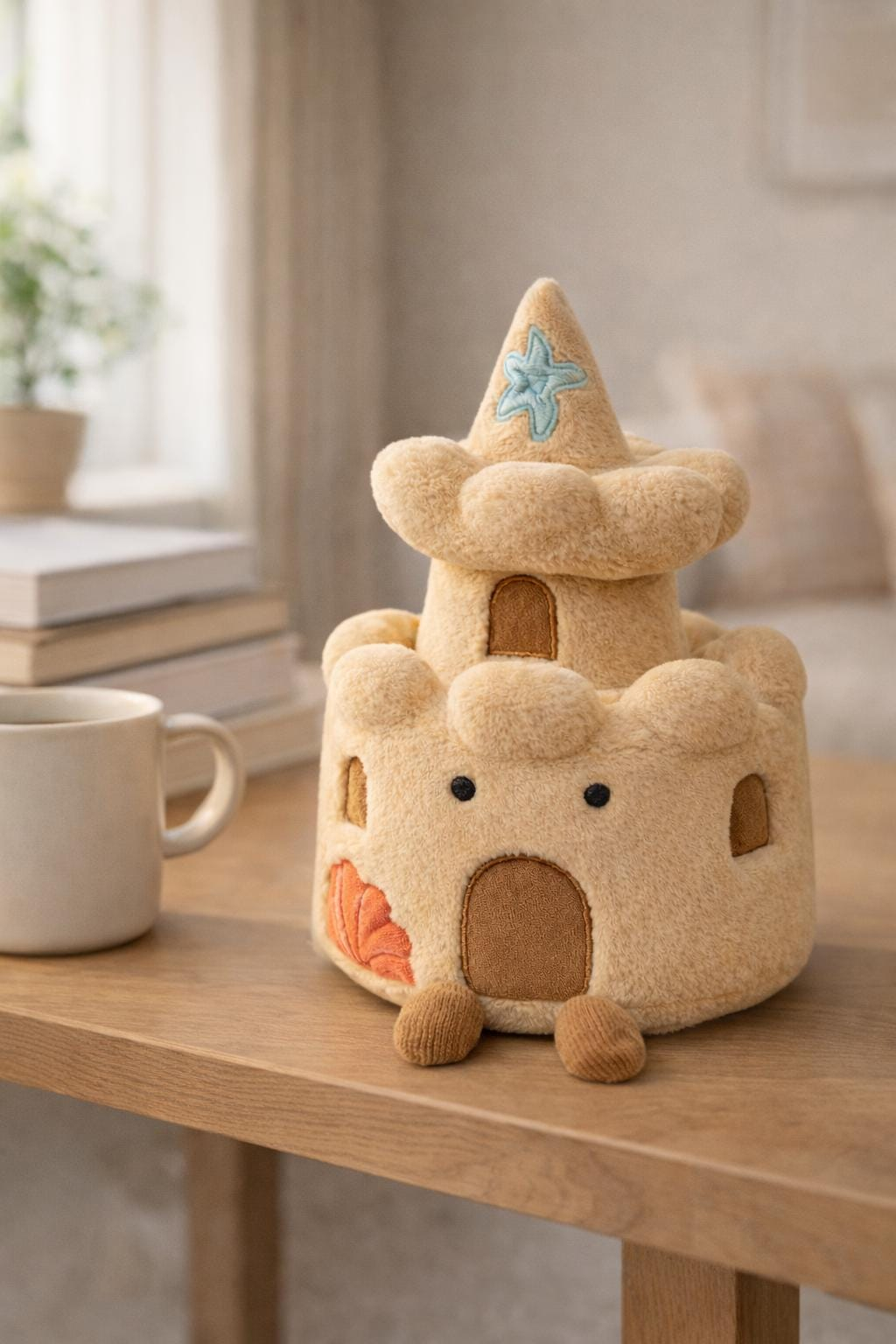 SANDCASTLE PLUSH TOY - Image 4