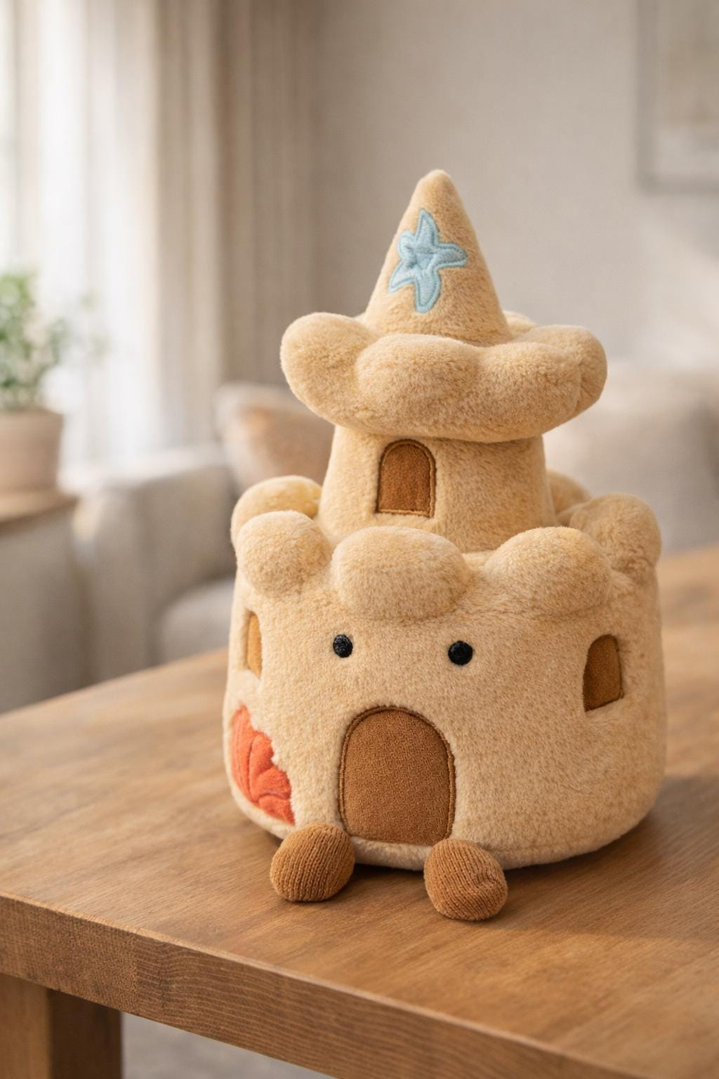 SANDCASTLE PLUSH TOY - Image 3