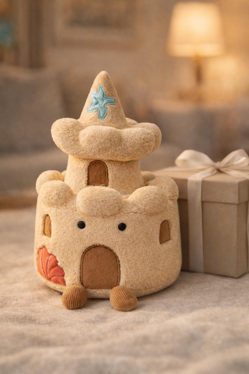 SANDCASTLE PLUSH TOY - Image 5